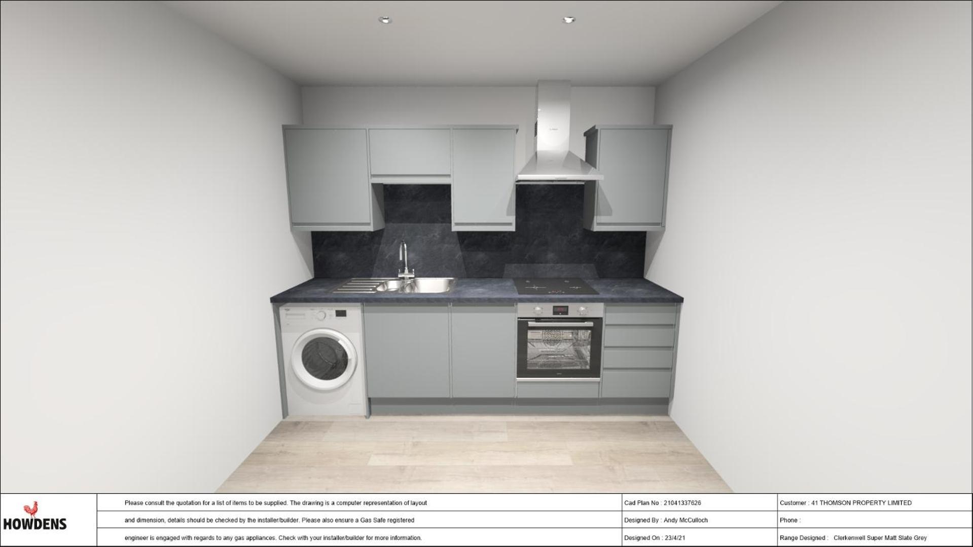 Bright & Stylish Apartment ダンディー エクステリア 写真