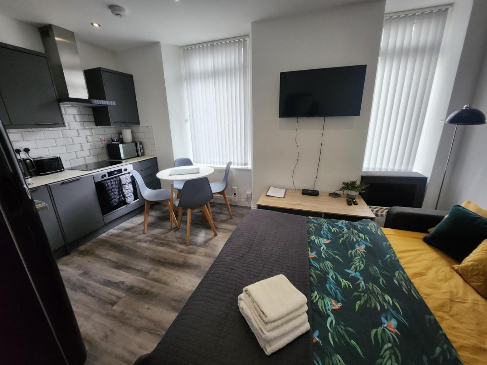 Bright & Stylish Apartment ダンディー エクステリア 写真