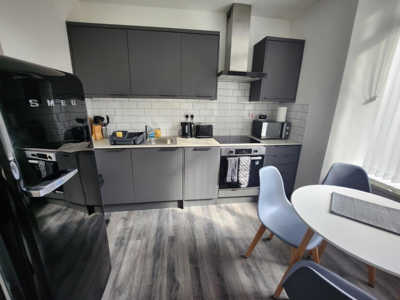 Bright & Stylish Apartment ダンディー エクステリア 写真