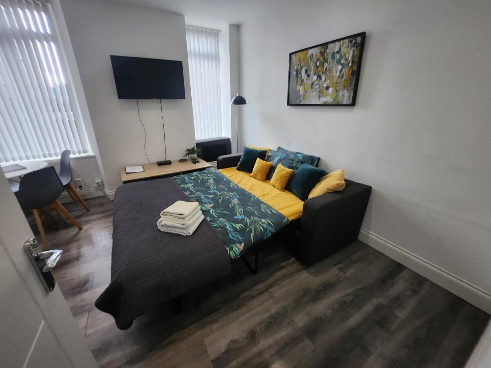 Bright & Stylish Apartment ダンディー エクステリア 写真