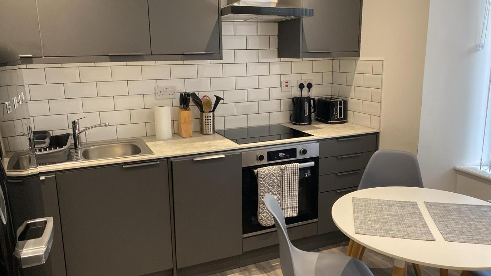 Bright & Stylish Apartment ダンディー エクステリア 写真