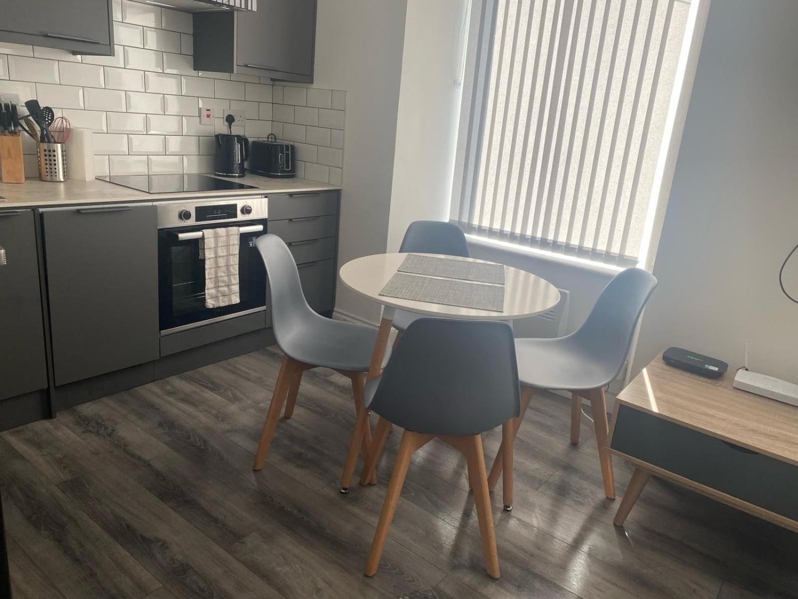 Bright & Stylish Apartment ダンディー エクステリア 写真