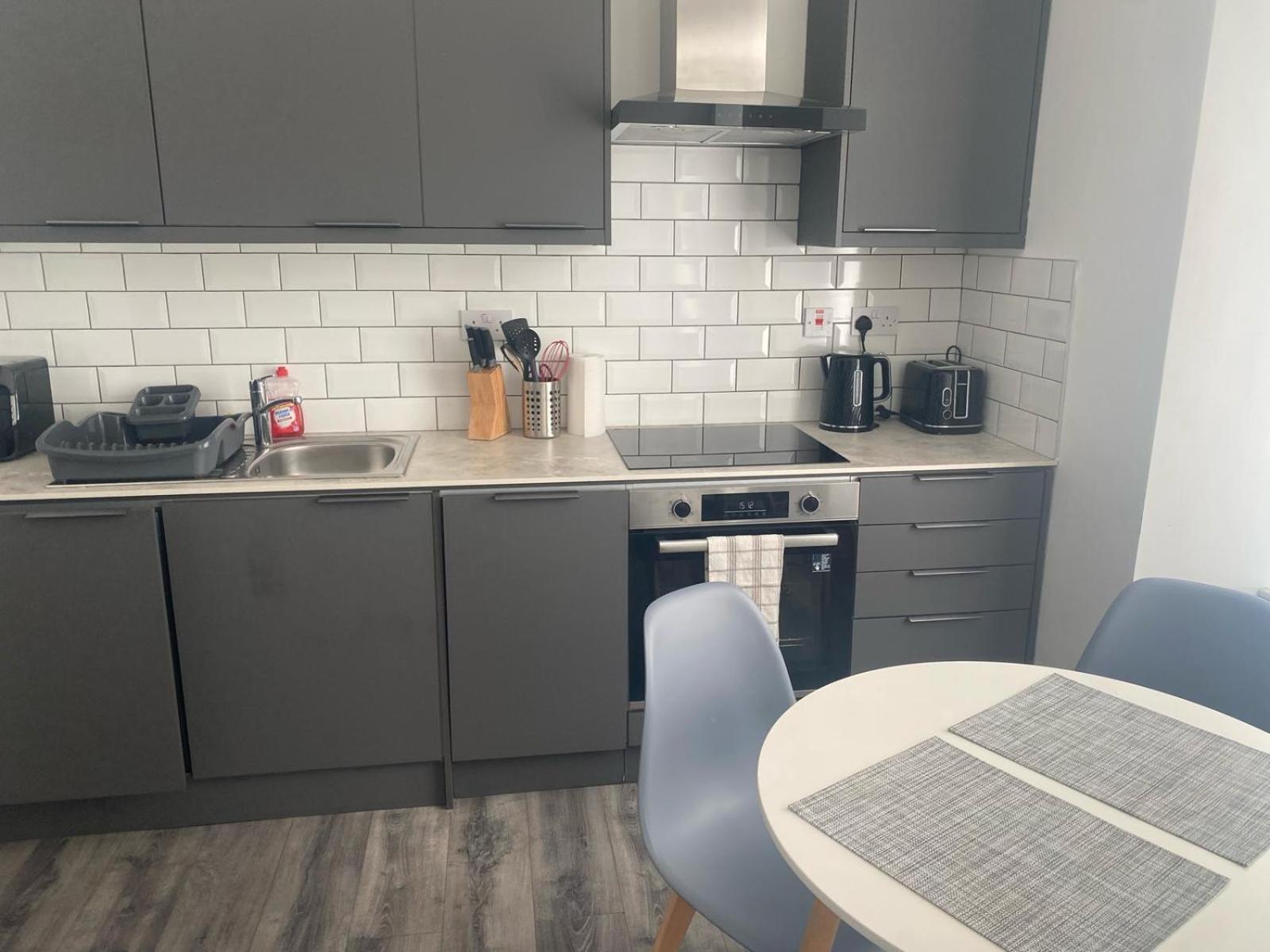 Bright & Stylish Apartment ダンディー エクステリア 写真