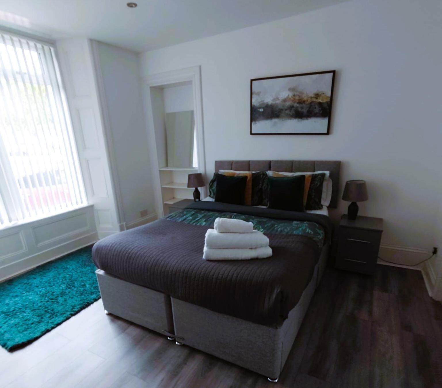 Bright & Stylish Apartment ダンディー エクステリア 写真